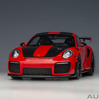 PORSCHE 911 (991.2) GT2 RS WEISSACH PACKAGE ( GUARDS RED ) AUTOART 1:18