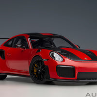 PORSCHE 911 (991.2) GT2 RS WEISSACH PACKAGE ( GUARDS RED ) AUTOART 1:18