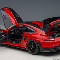 PORSCHE 911 (991.2) GT2 RS WEISSACH PACKAGE ( GUARDS RED ) AUTOART 1:18