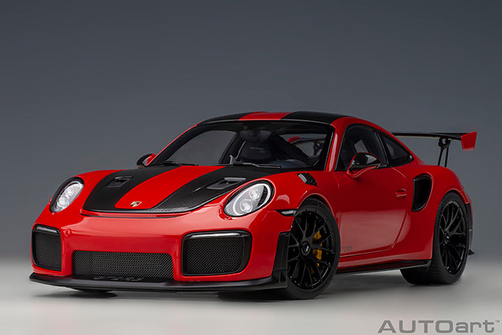 PORSCHE 911 (991.2) GT2 RS WEISSACH PACKAGE ( GUARDS RED ) AUTOART 1:18