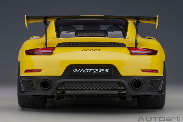 PORSCHE 911 (991.2) GT2 RS WEISSACH PACKAGE (RACING YELLOW)