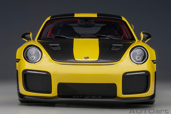 PORSCHE 911 (991.2) GT2 RS WEISSACH PACKAGE (RACING YELLOW)