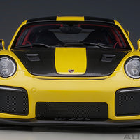 PORSCHE 911 (991.2) GT2 RS WEISSACH PACKAGE (RACING YELLOW)