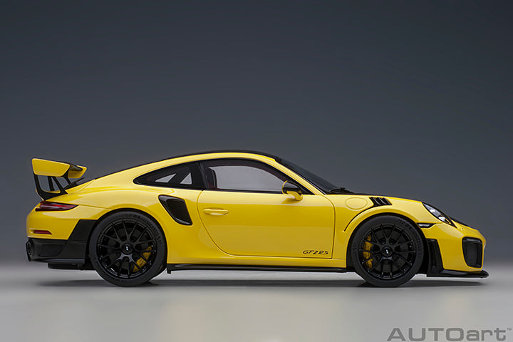 PORSCHE 911 (991.2) GT2 RS WEISSACH PACKAGE (RACING YELLOW)