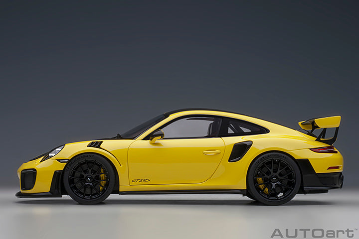 PORSCHE 911 (991.2) GT2 RS WEISSACH PACKAGE (RACING YELLOW)