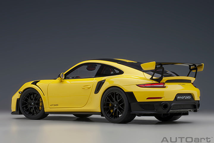 PORSCHE 911 (991.2) GT2 RS WEISSACH PACKAGE (RACING YELLOW)