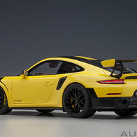 PORSCHE 911 (991.2) GT2 RS WEISSACH PACKAGE (RACING YELLOW)