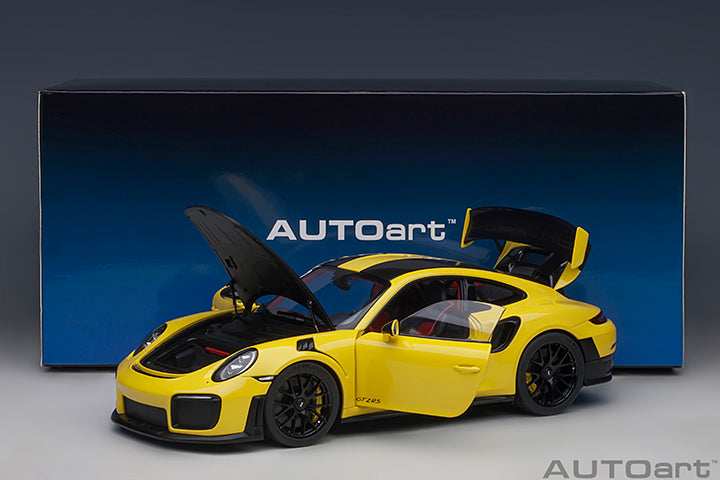 PORSCHE 911 (991.2) GT2 RS WEISSACH PACKAGE (RACING YELLOW)