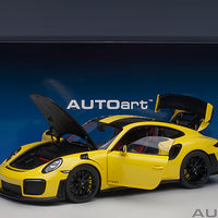 PORSCHE 911 (991.2) GT2 RS WEISSACH PACKAGE (RACING YELLOW)