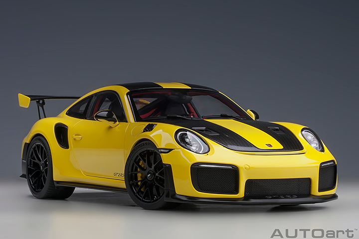 PORSCHE 911 (991.2) GT2 RS WEISSACH PACKAGE (RACING YELLOW)