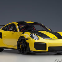 PORSCHE 911 (991.2) GT2 RS WEISSACH PACKAGE (RACING YELLOW)