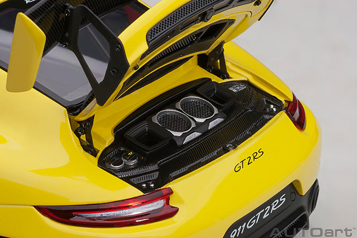 PORSCHE 911 (991.2) GT2 RS WEISSACH PACKAGE (RACING YELLOW)