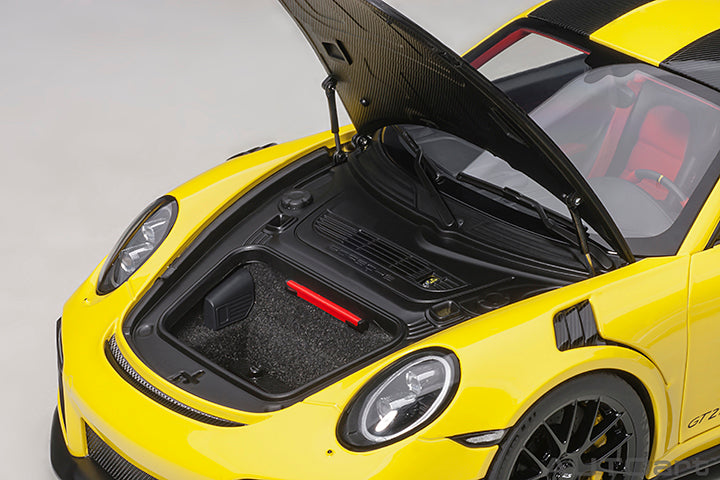 PORSCHE 911 (991.2) GT2 RS WEISSACH PACKAGE (RACING YELLOW)