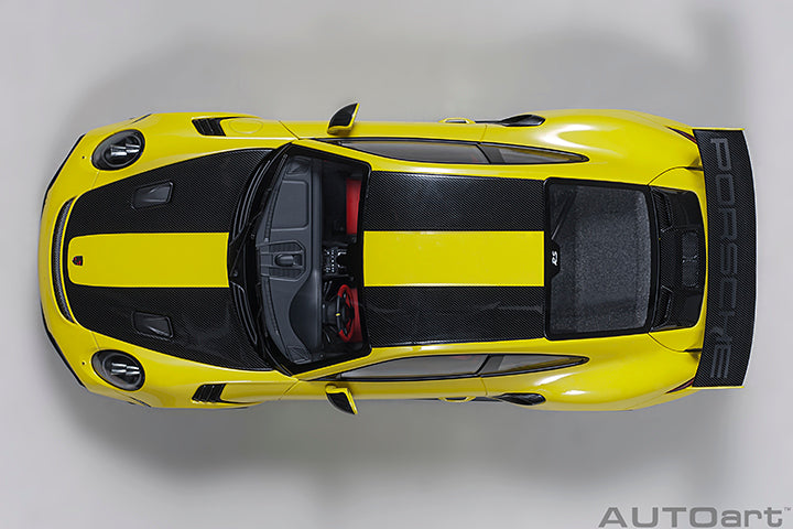 PORSCHE 911 (991.2) GT2 RS WEISSACH PACKAGE (RACING YELLOW)