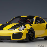 PORSCHE 911 (991.2) GT2 RS WEISSACH PACKAGE (RACING YELLOW)