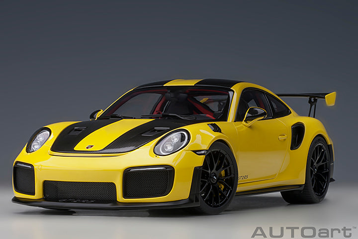 PORSCHE 911 (991.2) GT2 RS WEISSACH PACKAGE (RACING YELLOW)