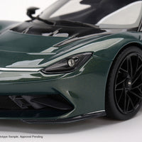 Pininfarina Battista Verde Paradiso - 1:18 Scale Resin Model Car - TOPSPEED