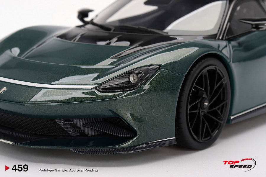 Pininfarina Battista Verde Paradiso - 1:18 Scale Resin Model Car - TOPSPEED