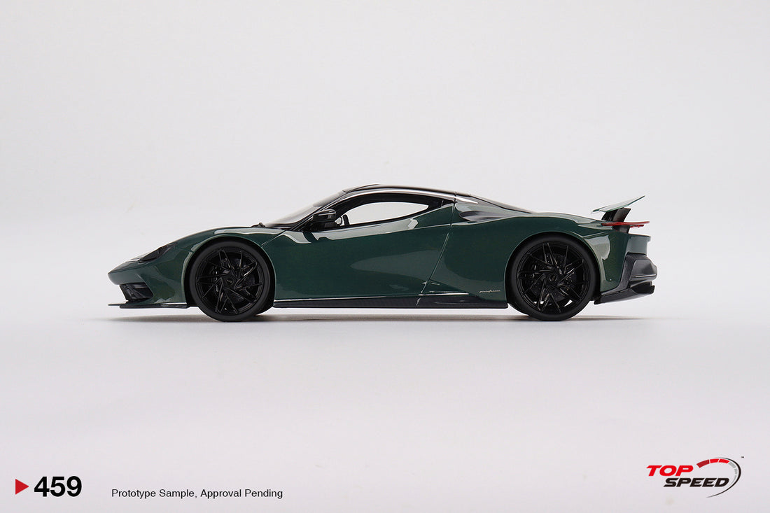 Pininfarina Battista Verde Paradiso - 1:18 Scale Resin Model Car - TOPSPEED