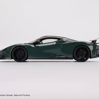 Pininfarina Battista Verde Paradiso - 1:18 Scale Resin Model Car - TOPSPEED