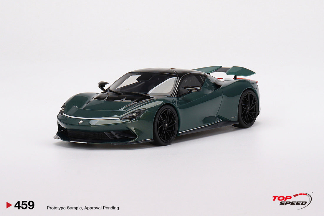 Pininfarina Battista Verde Paradiso - 1:18 Scale Resin Model Car - TOPSPEED