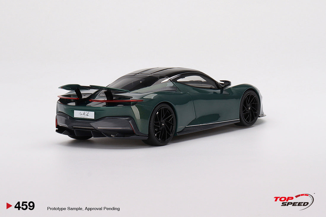 Pininfarina Battista Verde Paradiso - 1:18 Scale Resin Model Car - TOPSPEED