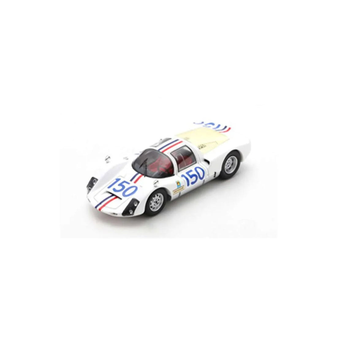 *PRE-ORDER* Porsche 906 No.150 5th Targa Florio 1966 - C. Bourillot - U. Maglioli - 1:43 Scale Resin Model Car