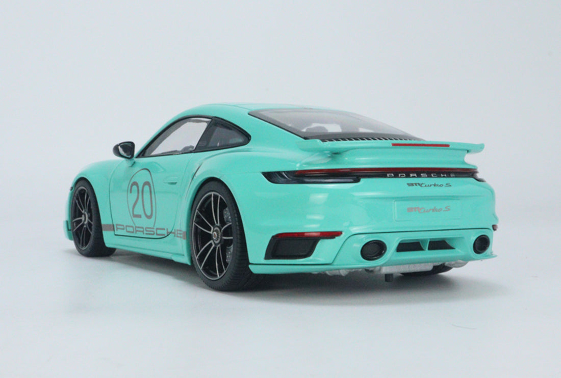 PRE-ORDER* PORSCHE 911 - 992 - TURBO S COUPE SPORTS DESIGN - 2021 - M –  Elite Diecast Sales Australia