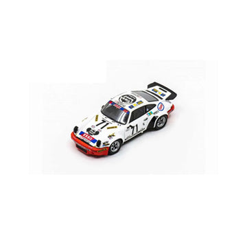 *PRE-ORDER* Porsche 911 RS 3.0 No.71 24H Le Mans 1976 - M. Ouvière - "Ségolen" - "Ladagi" - 1:43 Scale Resin Model Car