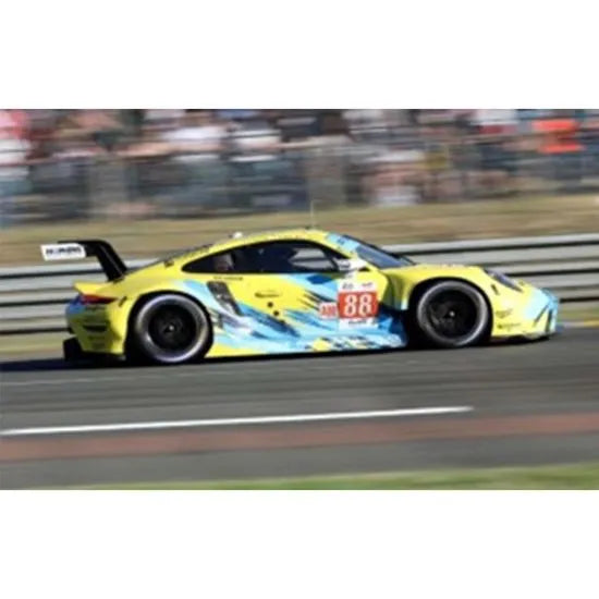 *PRE-ORDER* Porsche 911 RSR-19 No.88 Dempsey-Proton Racing - 24H Le Mans 2022 - F. Poordad - M. Root - J. Heylen. With Acrylic Cover - 1:18 Scale Resin Model Car