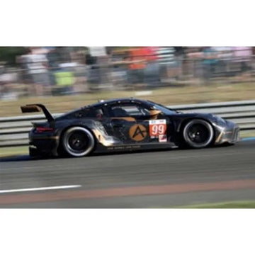 *PRE-ORDER* Porsche 911 RSR-19 No.99 Hardpoint Motorsport - 24H Le Mans 2022 - A. Haryanto - A. Picariello - M. Rump. With Acrylic Cover - 1:18 Scale Resin Model Car