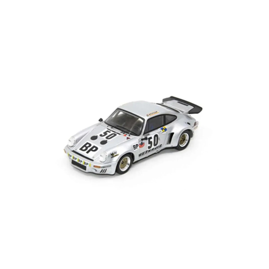 *PRE-ORDER* Porsche 911 RSR 3.0 No.50 28th 24H Le Mans 1975 - H. Striebig - P. Mauroy - H. Kirschoffer - 1:43 Scale Resin Model Car