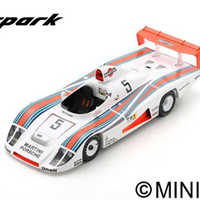 *PRE-ORDER* Porsche 936/78 No.5 24H Le Mans 1978 - H. Pescarolo - J. Mass - J. Ickx - With Acrylic Cover - 1:18 Scale Resin Model Car - Spark