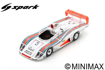 *PRE-ORDER* Porsche 936/78 No.5 24H Le Mans 1978 - H. Pescarolo - J. Mass - J. Ickx - With Acrylic Cover - 1:18 Scale Resin Model Car - Spark