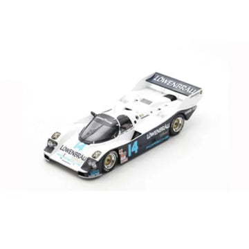 *PRE-ORDER* Porsche 962 C No.14 Winner 24H Daytona 1986 - A. Holbert - D. Bell - A. Unser Jr. - 1:18 Scale Resin Model Car