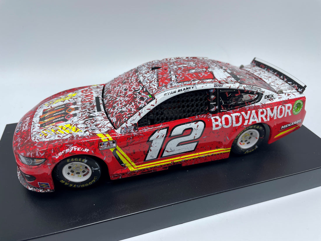 RYAN BLANEY 2021 BODYARMOR DAYTONA RACED WIN 1:24 ARC DIECAST