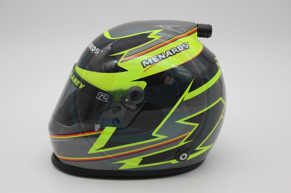 Ryan Blaney 2021 Menards MINI Replica Helmet 1:2 Scale