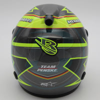 Ryan Blaney 2021 Menards MINI Replica Helmet 1:2 Scale