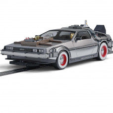 SCALEX BACK TO THE FUTURE 3 TIME MACHINE