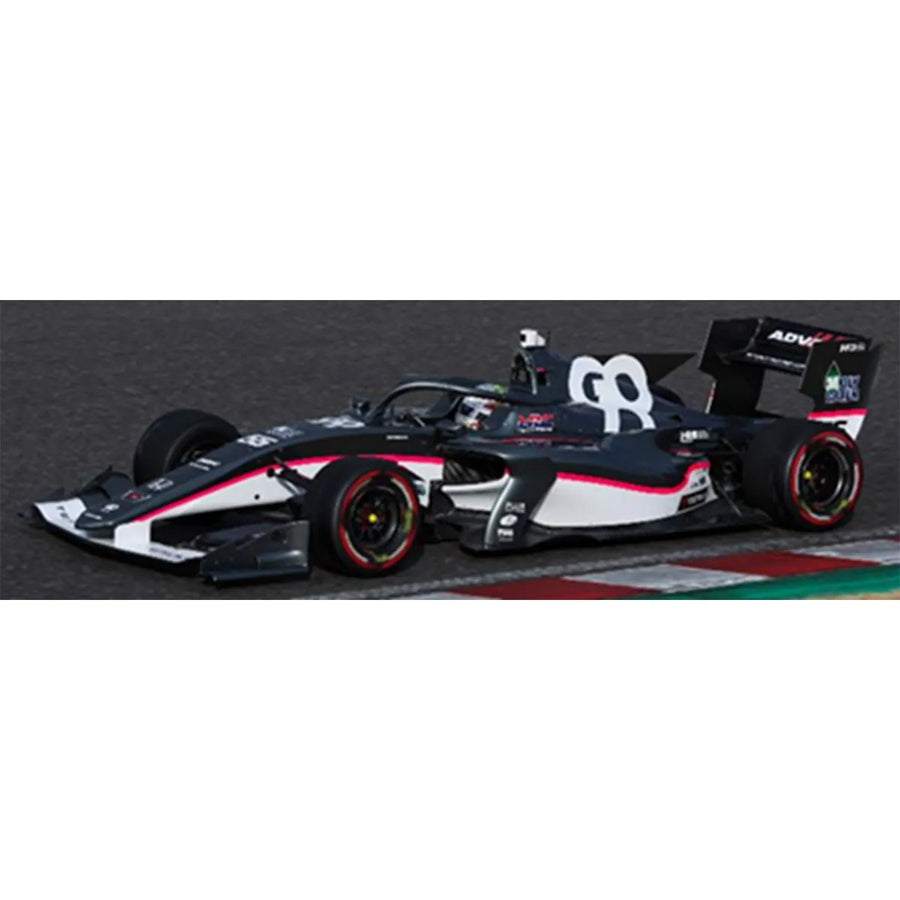 *PRE-ORDER* SF19 No.55 TEAM GOH M-TEC HR-417E - Super Formula 2022 - Atsushi Miyake. Limited 500 - 1:43 Scale Resin Model Car