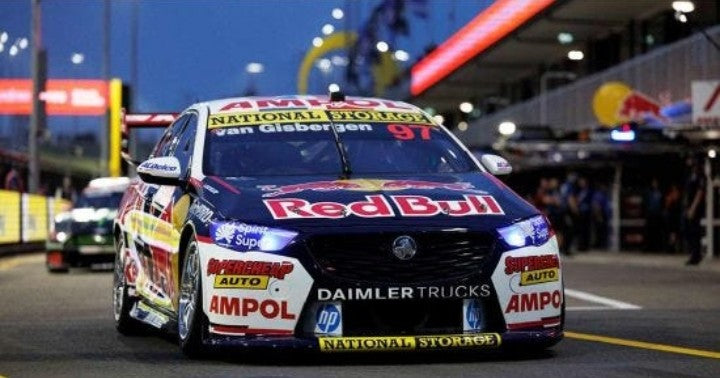 HOLDEN ZB COMMODORE - RED BULL AMPOL RACING #97 - SHANE VAN GISBERGEN - 2021 CHAMPIONSHIP WINNER - 1:18 Scale Diecast Model Car