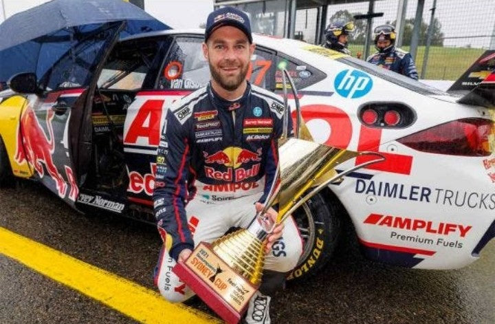 HOLDEN ZB COMMODORE - RED BULL AMPOL RACING #97 - SHANE VAN GISBERGEN - 2021 CHAMPIONSHIP WINNER - 1:18 Scale Diecast Model Car