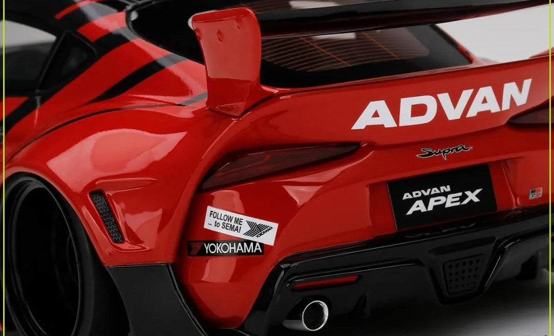*PRE-ORDER* Pandem Toyota GR Supra V1.0 Advan SEMA 2019 - 1:18 Scale Resin Model Car