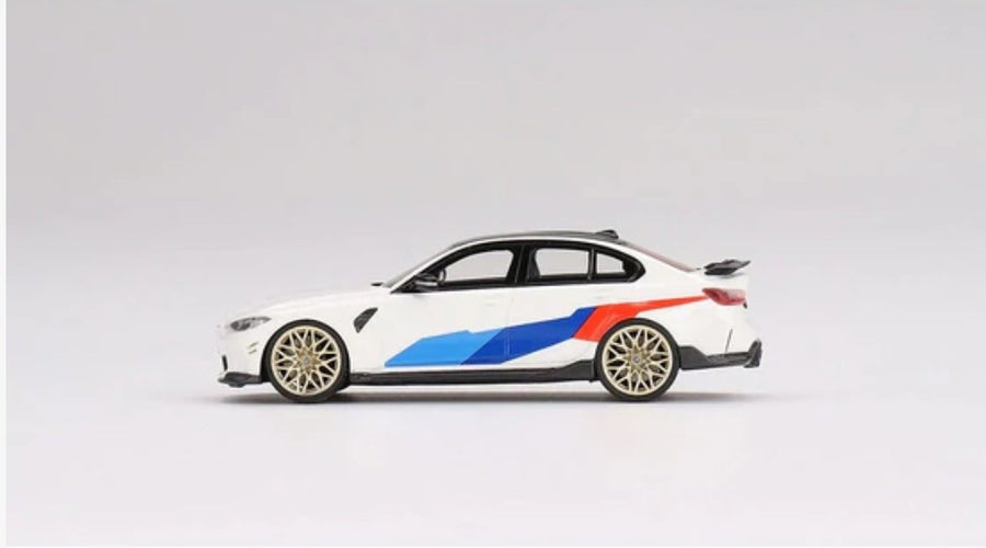 *PRE-ORDER* BMW M3 M-Performance (G80) Alpine White