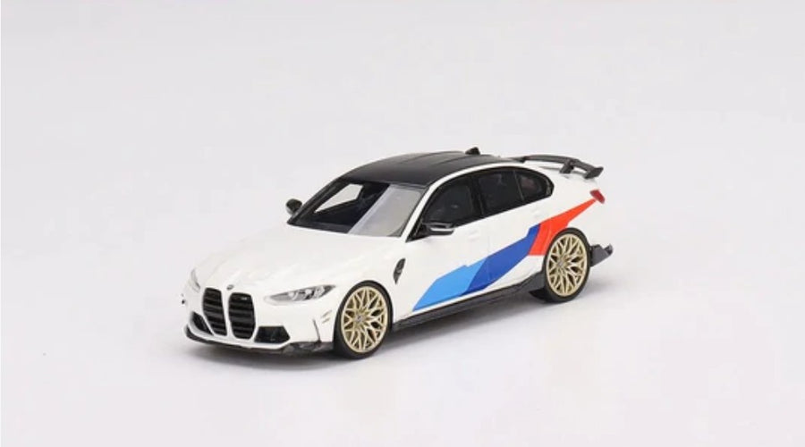 *PRE-ORDER* BMW M3 M-Performance (G80) Alpine White