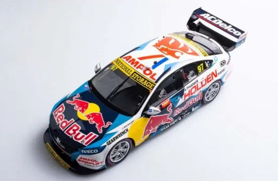 Holden ZB Commodore Supercar - 2020 Supercheap Auto Bathurst 1000 Winner - #97 van Gisbergen / Tander - 1:12 Model Car - BIANTE