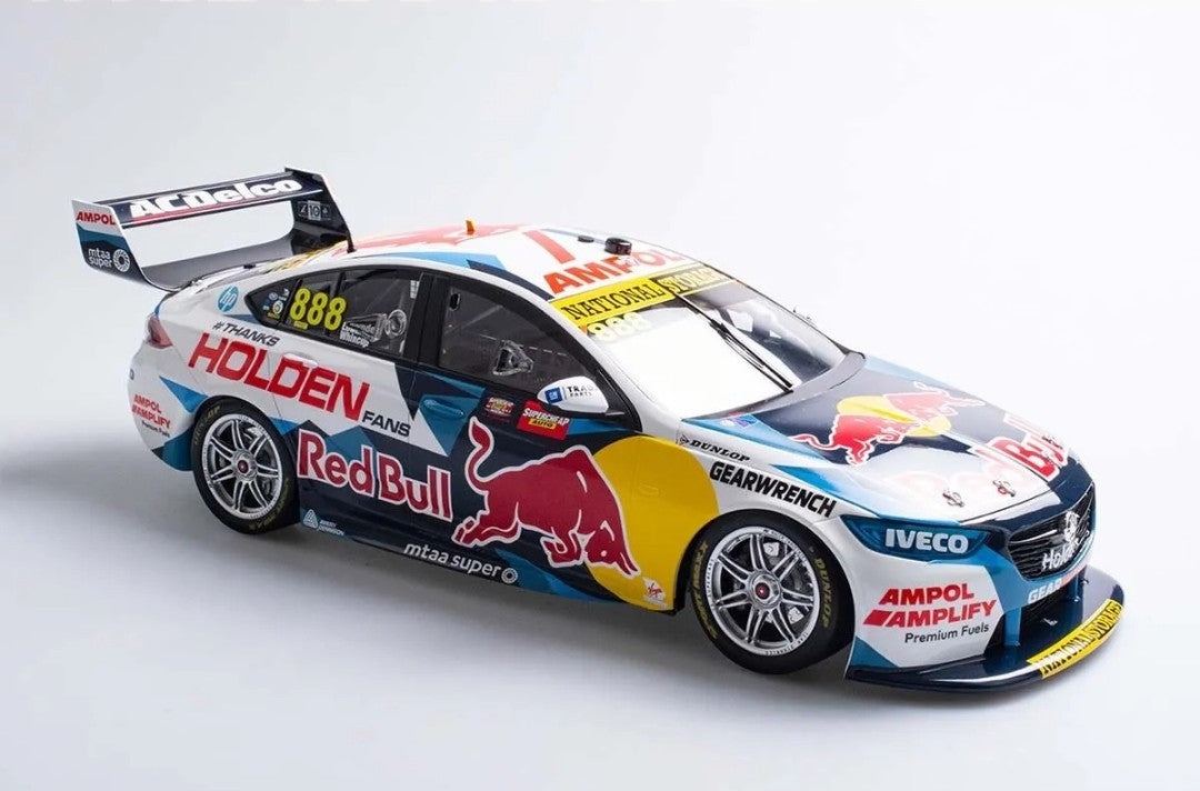 Holden ZB Commodore Supercar - 2020 Supercheap Auto Bathurst 1000 - #888 Whincup / Lowndes - 1:12 Model Car - BIANTE