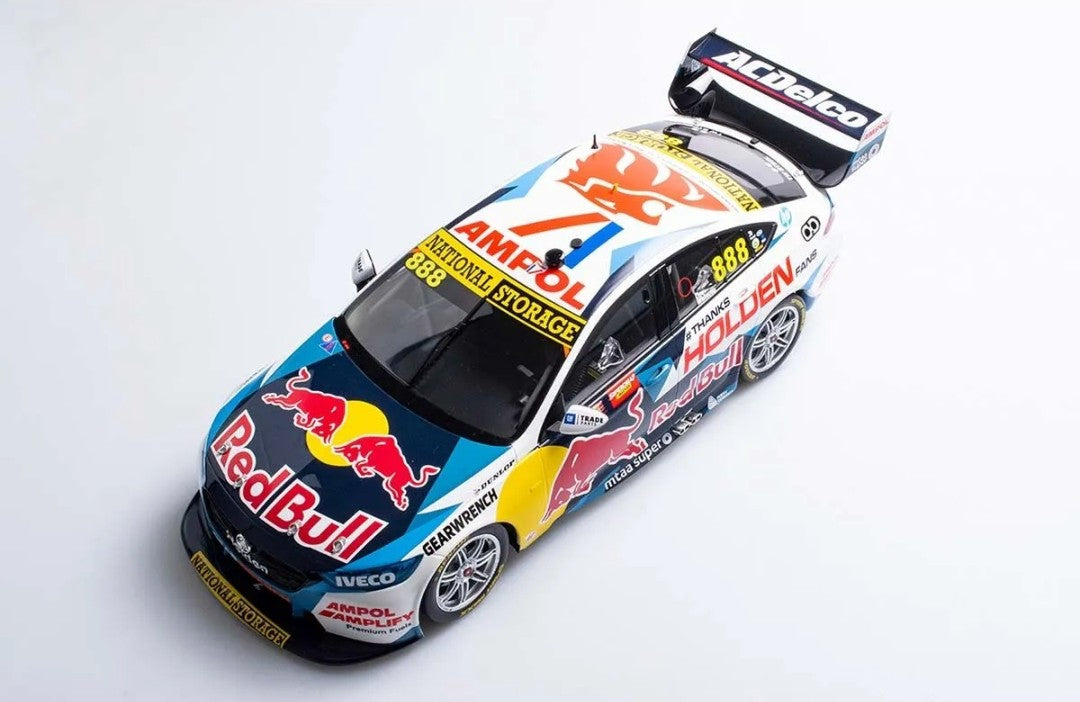 Holden ZB Commodore Supercar - 2020 Supercheap Auto Bathurst 1000 - #888 Whincup / Lowndes - 1:12 Model Car - BIANTE