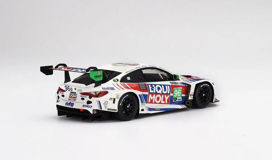 *PRE-ORDER* BMW M4 GT3 #96 Turner Motorsport 2022 IMSA Daytona 24 Hr. - 1:18 Scale Resin Model Car