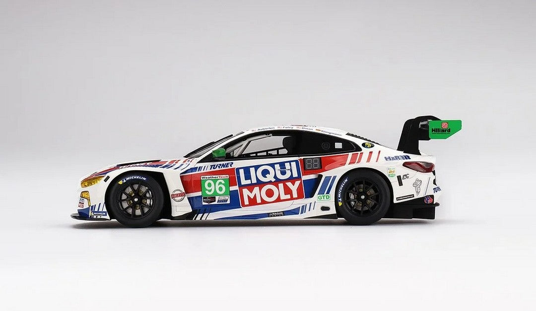 *PRE-ORDER* BMW M4 GT3 #96 Turner Motorsport 2022 IMSA Daytona 24 Hr. - 1:18 Scale Resin Model Car